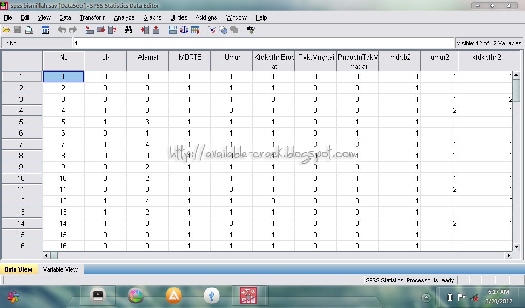 Download Spss 20 Full