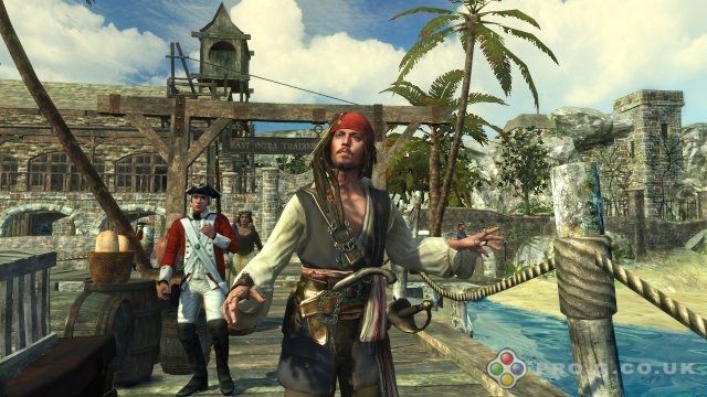 Pirates Of The Caribbean Game Pc